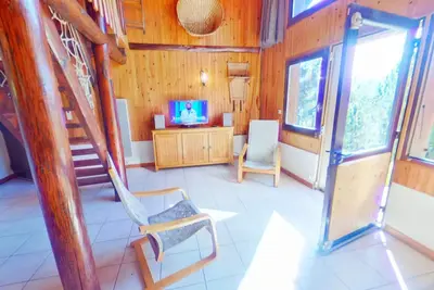 Image de Chalet cosy 2 étoiles aux Saisies, 3 pièces, animaux bienvenus, parking à proximité