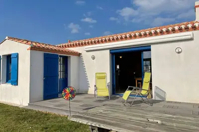Image de Charmante maison 4 pers. à 200m plage et port, terrasse, Tv, ménage inclus