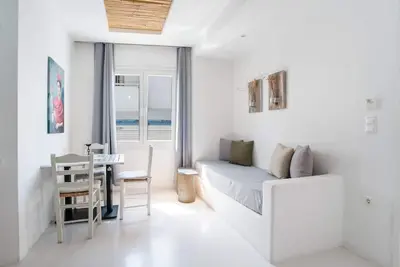 Studio 'Helmos Premium' avec Wi-Fi et climatisation