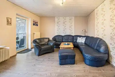 Image de The vacation home am Siel is located in the village of Nesse and offers everything you need for a relaxing vacation.