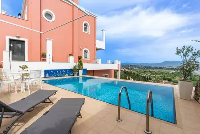 Image de Appartement \"Geomarhouse 2\" avec vue panoramique, Wi-Fi et climatisation