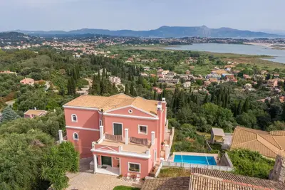 Image de Appartement \"Geomarhouse 1\" avec vue panoramique, Wi-Fi et climatisation