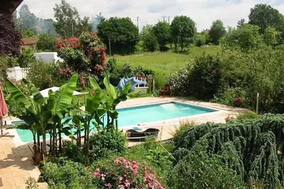 Image de Appartement 'De Charme 4 Personnes' avec piscine privée, terrasse privée et Wi-Fi