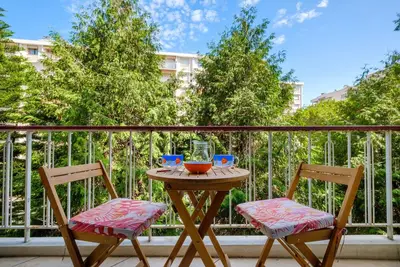 Image de Studio 'En Bord De Mer' avec balcon et Wi-Fi