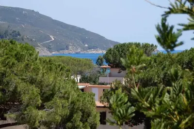 Image de Maison de vacances 'Casa Ventitre' avec jardin privé et climatisation