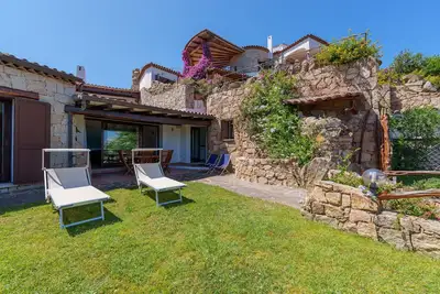 Image de Maison de vacances 'Villetta Orso' avec vue sur la mer, Wi-Fi et climatisation