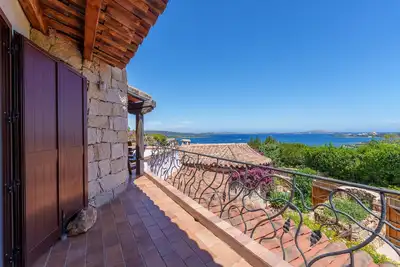 Image de Villa 'Villetta Bomboniera' avec vue sur la mer, terrasse privée et climatisation