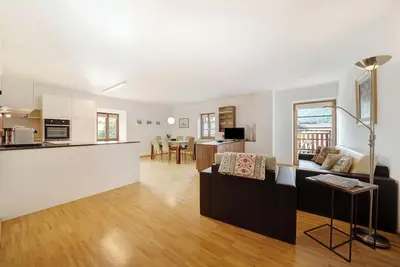 Image de Appartement \"Wielander A Ost\" avec vue sur les montagnes, jardin partagé et Wi-Fi