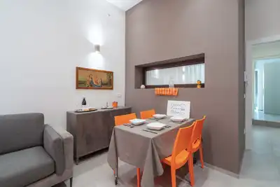 Image de Appartement \"La Casetta Del Cuore\" avec jardin privé, Wi-Fi et climatisation