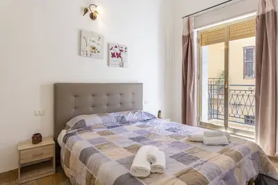 Image de Maison de vacances 'Obelix Kasbah' avec balcon et climatisation