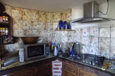 Image de Maison de vacances avec piscine partagée et vue sur les montagnes