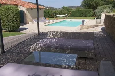 Image de Maison de Charme Le Beausset (Var)avec piscine, terrain de boules