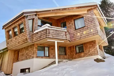 Image de Chalet de luxe 12 pers, sauna, cheminée, services inclus