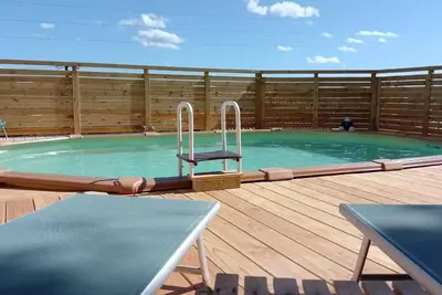 Image de Maison de vacances La Tour sur Orb pour 1 - 4 personnes avec 2 chambres à coucher - Maison jumelée