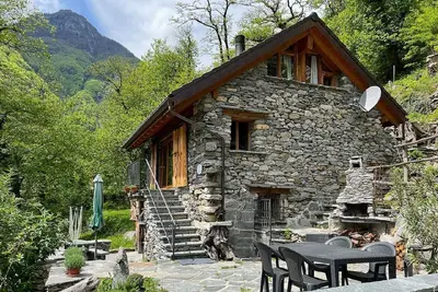 Image de Maison de vacances Cavergno pour 1 - 4 personnes avec 1 chambre à coucher - Maison de vacances