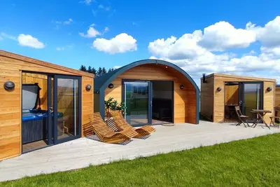 Image de Knockan - a pod that sleeps 4 guests in 1 bedroom