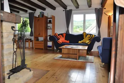 Image de Villa au bord de la nature avec équipement complet