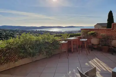 Image de Appart. 4/6 pers. +Terrasse 50m2 Vue mer unique!