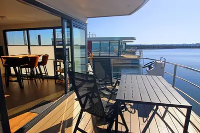 Péniche à Boltenhagen
