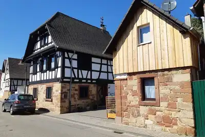 Image de Appartement/fewo, Dusche, Wc, Neuwertig - Ferienwohnung Südpfalznest