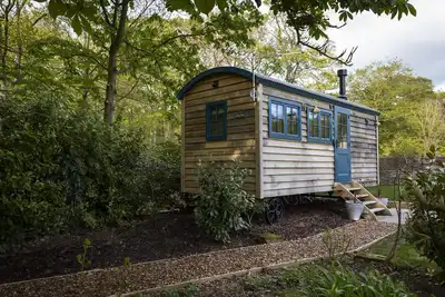 Image de Oak Tree Shepherd's Hut/ Chatsworth Estate