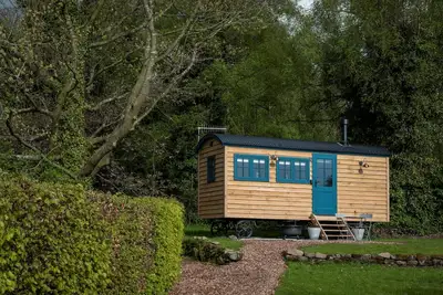 Image de Stag Shepherd's Hut/Chatsworth Estate