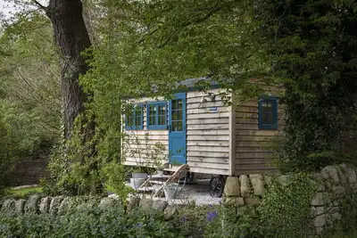 Image de Woodlands Shepherd's Hut/Chatsworth Estate