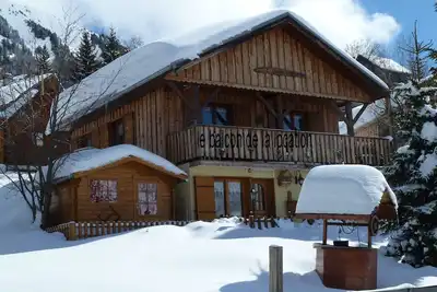 Image de Hiver/Ete Chalet pied de pistes sur domaine des Sybelles St Jean d'Arves