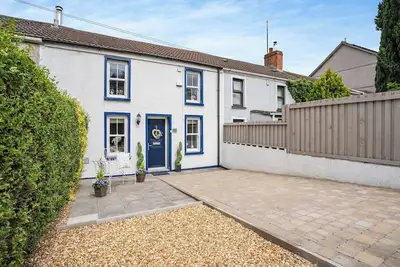 A stylish and plush Welsh cottage with character and charm.