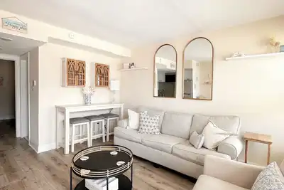 Image de Freshly updated Beach Haven nestled on beautiful coast of Wildwood Crest!
