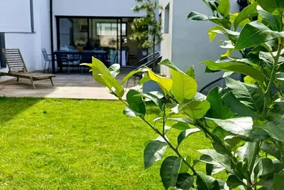 Image de Maisonavec jardin 3 chambres proche des plages