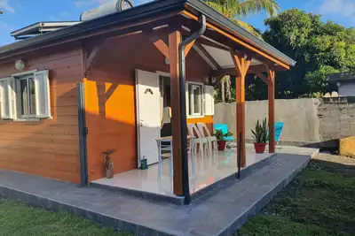 Image de Bungalow studio à 5 minutes de la plage  de Mambia