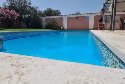 Image de Quiet villa, with outdoor pool and a nice private garden in the old Istrian town