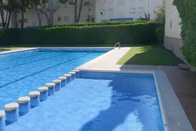 Image de Iker: Appartement au rez-de-chaussée avec piscine communautaire