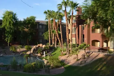 It's the perfect location. . .