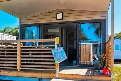 Image de Mobil-Home Presta+ 3 Pièces 4 Personnes Climatisé + Tv