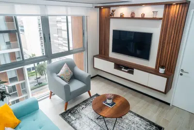 Image de [w&y]modern Apartment With Pool/jacuzzi/yoga/beach Near Miraflores and Larcomar