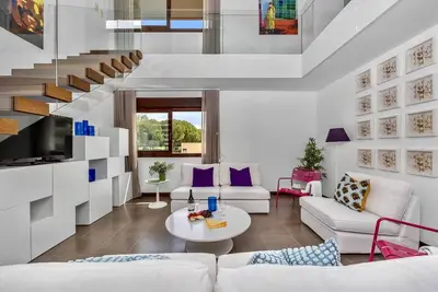 Image de Central Algarve Duplex Retreat w/ Garden & Pool
