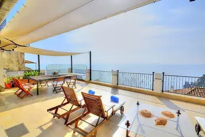 Image de Villa Mitrea: A bright and elegant apartment located in the center of Positano, with Free Wi-Fi.