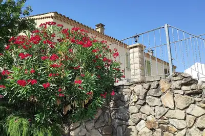 Image de L'olivier: Prachtige Villa, Airco en Verwarmd Zwembad