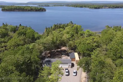 Image de Oasis Retreat Right On Bras d'Or Lake With Private Beach and Kayaks