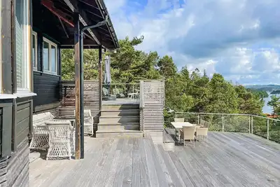 Image de Maison en bord de mer à Førde dans le.