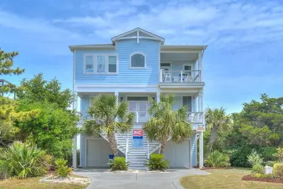 Image de 4br/3. 5ba House, 2nd Row with Water Views, Dog Friendly, Sleeps 11