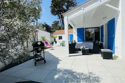 Image de Maison Familiale Avec Grande Terrasse Proche Bois des Eloux et Plage