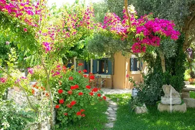 Image de Gemütliche Ferienwohnung im Gartenparadies in Meeresnähe