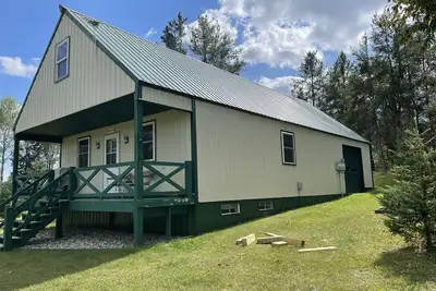 Image de Cabin  on 130 acres near Park Rapids, Atv trails, Lakes, Country Bar & Grill.