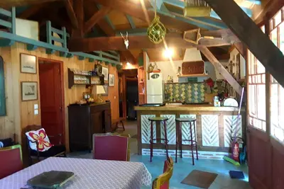 Image de Non Libre Jusqu'Ă€ Juin 2025. Maison de charme au calme, Ă 10kms de la plage.