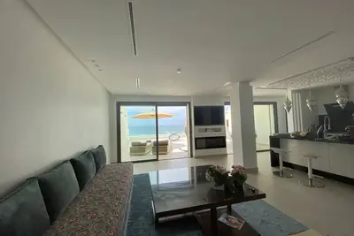 Image de Luxus-wohnung in Taghazout mit Meerblick und Klimaanlage