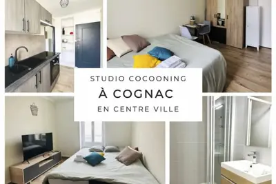 Image de ⭐️#Nouveau⭐️#Grand⭐️#Cocooning⭐️#Parking⭐️#Biendormiracognac⭐️