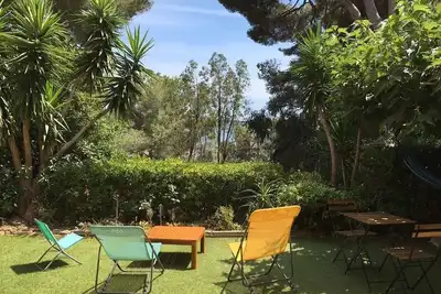 Image de Promo magnifique T3 rez jardin - vue mer